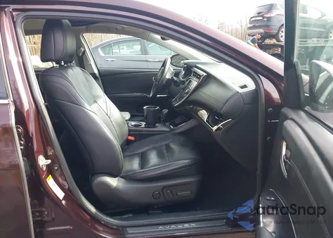 2014 Toyota Avalon Hybrid Limited z USA, uszkodzony, nr VIN 4T1BD1EB6EU031102